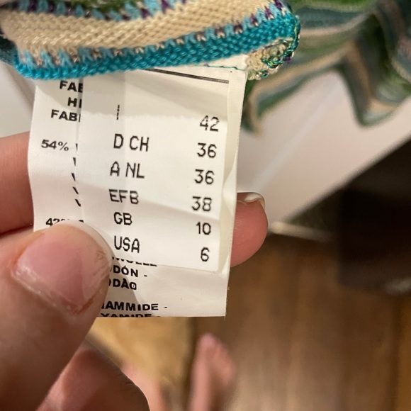 Authentic Missoni dress, size 6 - Picture 10 of 14